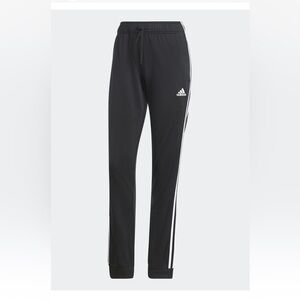 adidas Women’s Multi-Sport Essentials Warm-Up Slim Tapered 3-Stripes Track Pants